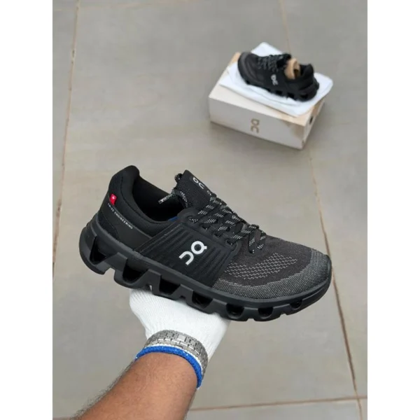 Supreme On Running Cloudswift Shoes Ad Black Rock For Men (SUP1557) - stayhit.in Supreme On Running Cloudswift Shoes Ad Black Rock For Men (SUP1557) - stayhit.in