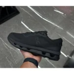 Supreme On Running X Kith Cloudzone Shoes Full Black For Men (SUP2912) - stayhit.in