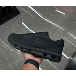 Supreme On Running X Kith Cloudzone Shoes Full Black For Men (SUP2912) - stayhit.in