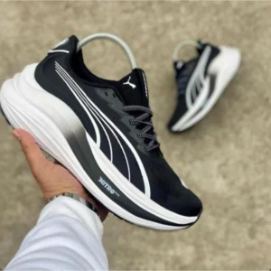 Supreme Puma Magmax Nitro Shoes Black White For Men (SUP2902) - stayhit.in