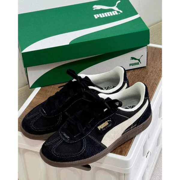 Supreme Puma Palermo Shoes Black For Men (SUP1574) - stayhit.in