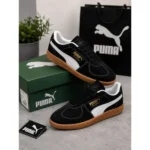 Supreme Puma Palermo Shoes Black For Men (SUP1574) - stayhit.in