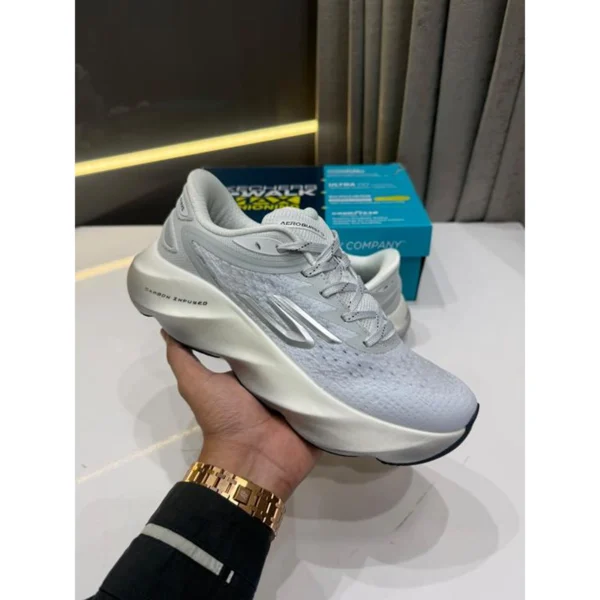 Supreme Skechers Aero Burst Shoes White For Men (SUP1649) - stayhit.in