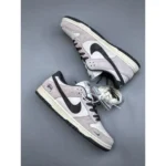 Supreme Stussy X Sb Dunk Low Shoes White Grey For Men (SUP2910) - stayhit.in