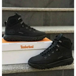 Supreme Timberland Motion 6 Mid Boots Green Stride Black For Men (SUP1737) - stayhit.in