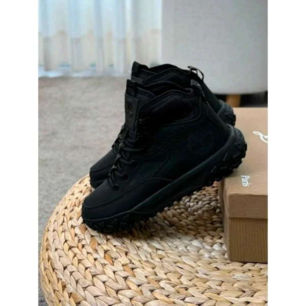 Supreme Timberland Motion 6 Mid Boots Green Stride Black For Men (SUP1737) - stayhit.in Supreme Timberland Motion 6 Mid Boots Green Stride Black For Men (SUP1737) - stayhit.in