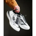 Supreme Under Armour UA Echo Shoes Slips peed Black White For Men (SUP1725) - stayhit.in