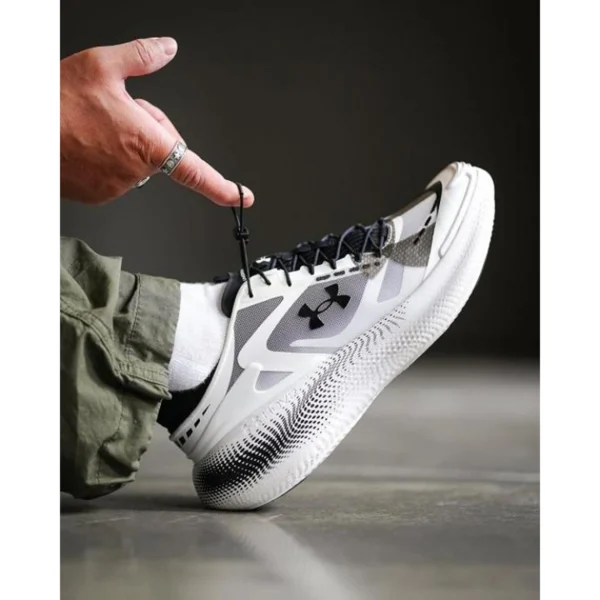 Supreme Under Armour UA Echo Shoes Slips peed Black White For Men (SUP1725) - stayhit.in Supreme Under Armour UA Echo Shoes Slips peed Black White For Men (SUP1725) - stayhit.in