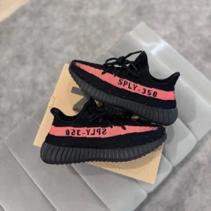 Trendy Adidas Yeezy Boost 350 Shoes V2 Core Black Red For Men (SUP3445) - stayhit.in