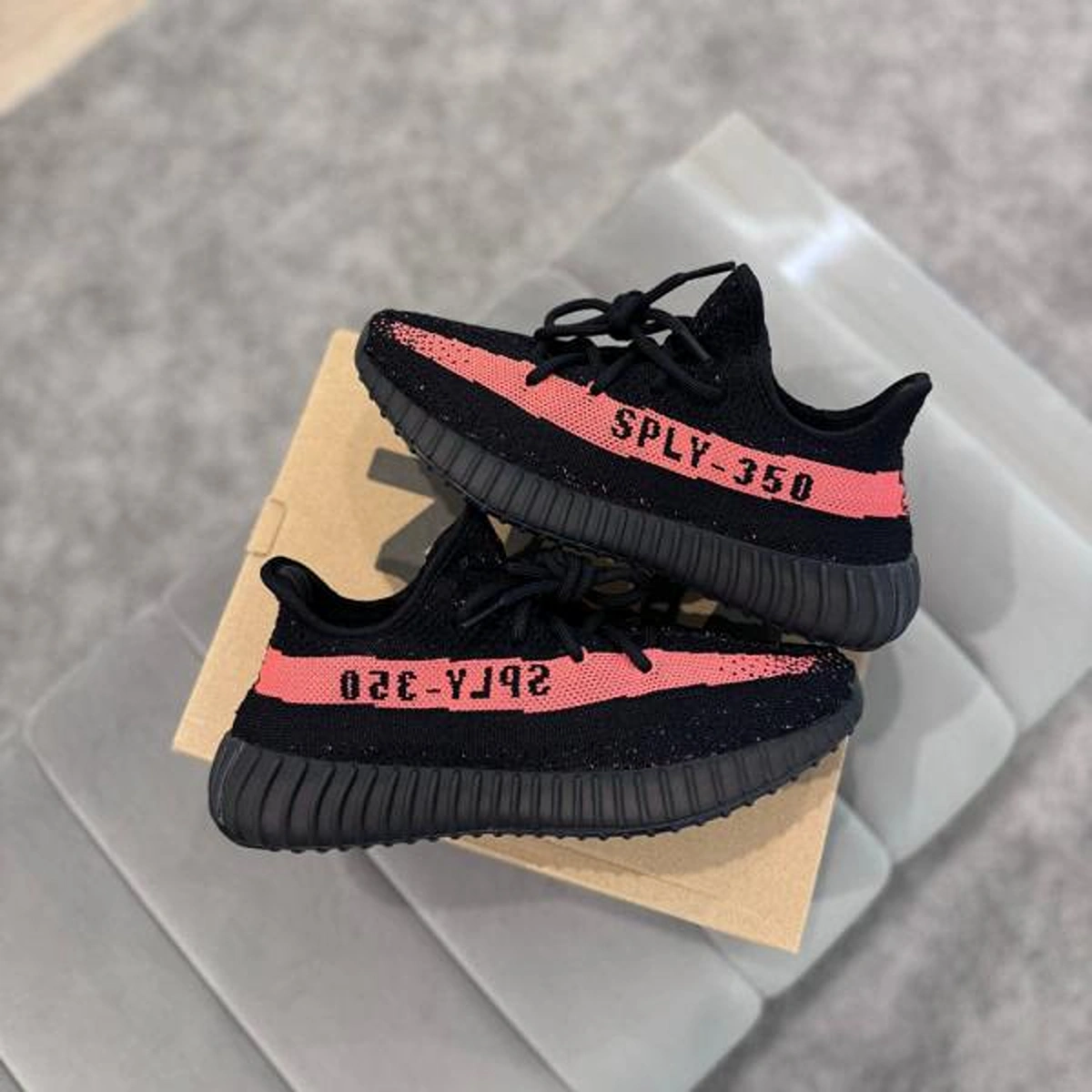 Trendy Adidas Yeezy Boost 350 Shoes V2 Core Black Red For Men (SUP3445) - stayhit.in Trendy Adidas Yeezy Boost 350 Shoes V2 Core Black Red For Men (SUP3445) - stayhit.in