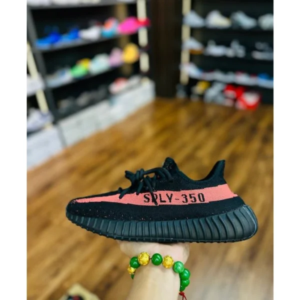 Trendy Adidas Yeezy Boost 350 Shoes V2 Core Black Red For Men (SUP3445) - stayhit.in Trendy Adidas Yeezy Boost 350 Shoes V2 Core Black Red For Men (SUP3445) - stayhit.in