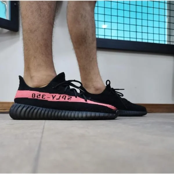 Trendy Adidas Yeezy Boost 350 Shoes V2 Core Black Red For Men (SUP3445) - stayhit.in Trendy Adidas Yeezy Boost 350 Shoes V2 Core Black Red For Men (SUP3445) - stayhit.in