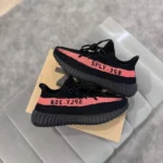Trendy Adidas Yeezy Boost 350 Shoes V2 Core Black Red For Men (SUP3445) - stayhit.in