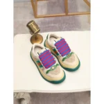 Trendy Gucci Screener Gg Shoes Leather Trimmed Canvas For Men (SUP3450) - stayhit.in