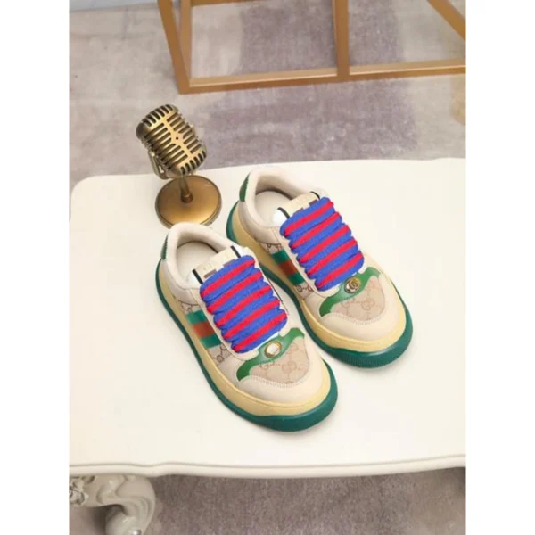 Trendy Gucci Screener Gg Shoes Leather Trimmed Canvas For Men (SUP3450) - stayhit.in Trendy Gucci Screener Gg Shoes Leather Trimmed Canvas For Men (SUP3450) - stayhit.in