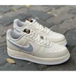 Trendy Nike Air Force 1 Low Shoes Beige Reflective For Men (SUP3448) - stayhit.in