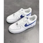 Trendy Nike Air Force 1 Shoes White Deep Royal For Men (SUP3451) - stayhit.in