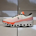 Trendy On Cloudmonster 2 Shoes Undyed Flame White Orange For Men (SUP3454) - stayhit.in
