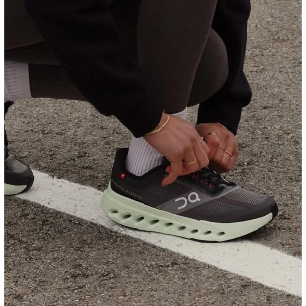 Trendy On Cloudsurfer Shoes Black Lime Green For Men (SUP3446) - stayhit.in Trendy On Cloudsurfer Shoes Black Lime Green For Men (SUP3446) - stayhit.in