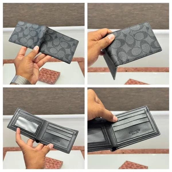 Coach Wallet For Men Coach Wallet For Men