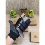 Imported Burberry Reversible Belt Dark Brown For Men (BT344) - stayhit.in