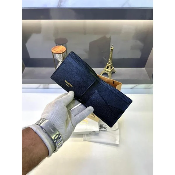 Imported Burberry Wallet Black For Men Imported Burberry Wallet Black For Men
