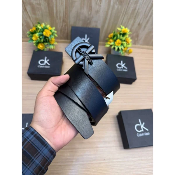 Imported Calvin Klein Leather Belt Black For Men (BT348) - stayhit.in Imported Calvin Klein Leather Belt Black For Men (BT348) - stayhit.in