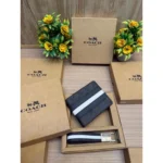 Imported Coach Keychain Wallet For Men (BOT4120) - stayhit.in