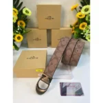 Imported Coach Reversible Belt With Og Accessories For Men (BT345) - stayhit.in