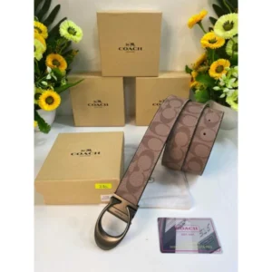 Imported Coach Reversible Belt With Og Accessories For Men (BT345) - stayhit.in