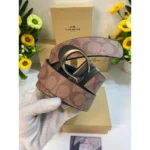 Imported Coach Reversible Belt With Og Accessories For Men (BT345) - stayhit.in