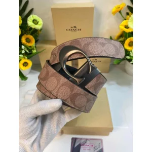 Imported Coach Reversible Belt With Og Accessories For Men (BT345) - stayhit.in