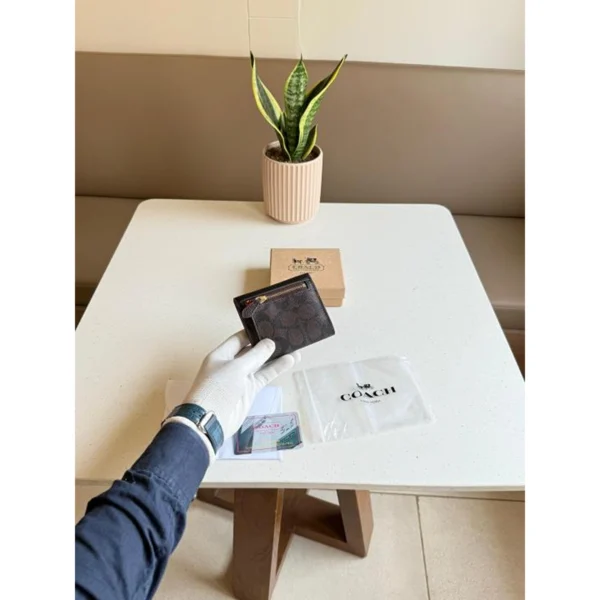 Imported Coach Trifold Wallet With Og Box For Men Imported Coach Trifold Wallet With Og Box For Men