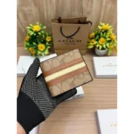 Imported Coach Wallet Brown For Men (BOT4100) - stayhit.in