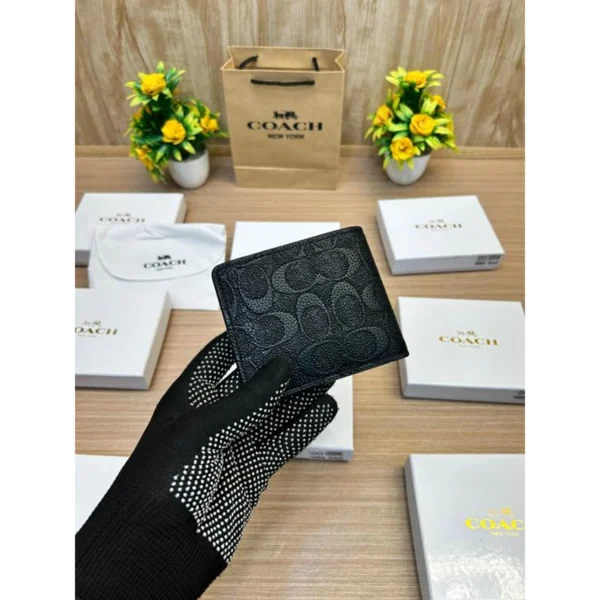 Imported Coach Wallet For Men Imported Coach Wallet For Men