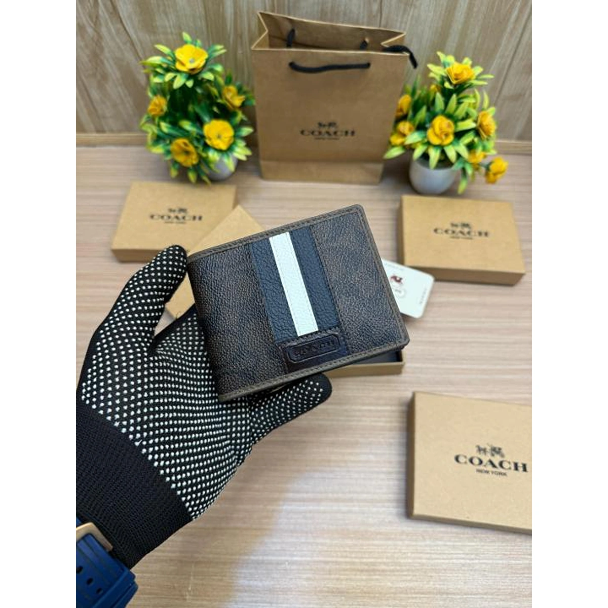 Imported Coach Wallet For Men (BOT4097) - stayhit.in Imported Coach Wallet For Men (BOT4097) - stayhit.in