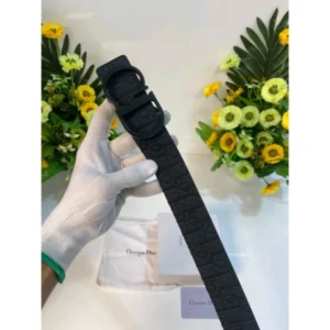 Imported Dior Jacquard Belt With Og Accessories For Men (BT341) - stayhit.in