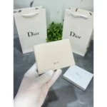 Imported Dior Leather Wallet White For Men (BOT4128) - stayhit.in