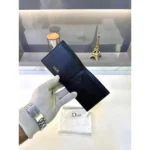 Imported Dior Wallet Black For Men
