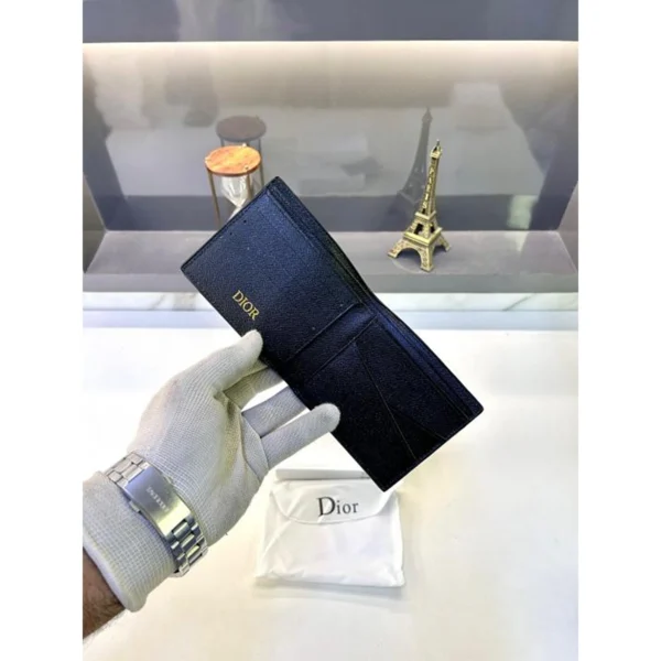 Imported Dior Wallet Black For Men Imported Dior Wallet Black For Men