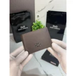 Imported Dolce & Gabbana Leather Wallet With Og Box For Men (BOT4104) - stayhit.in