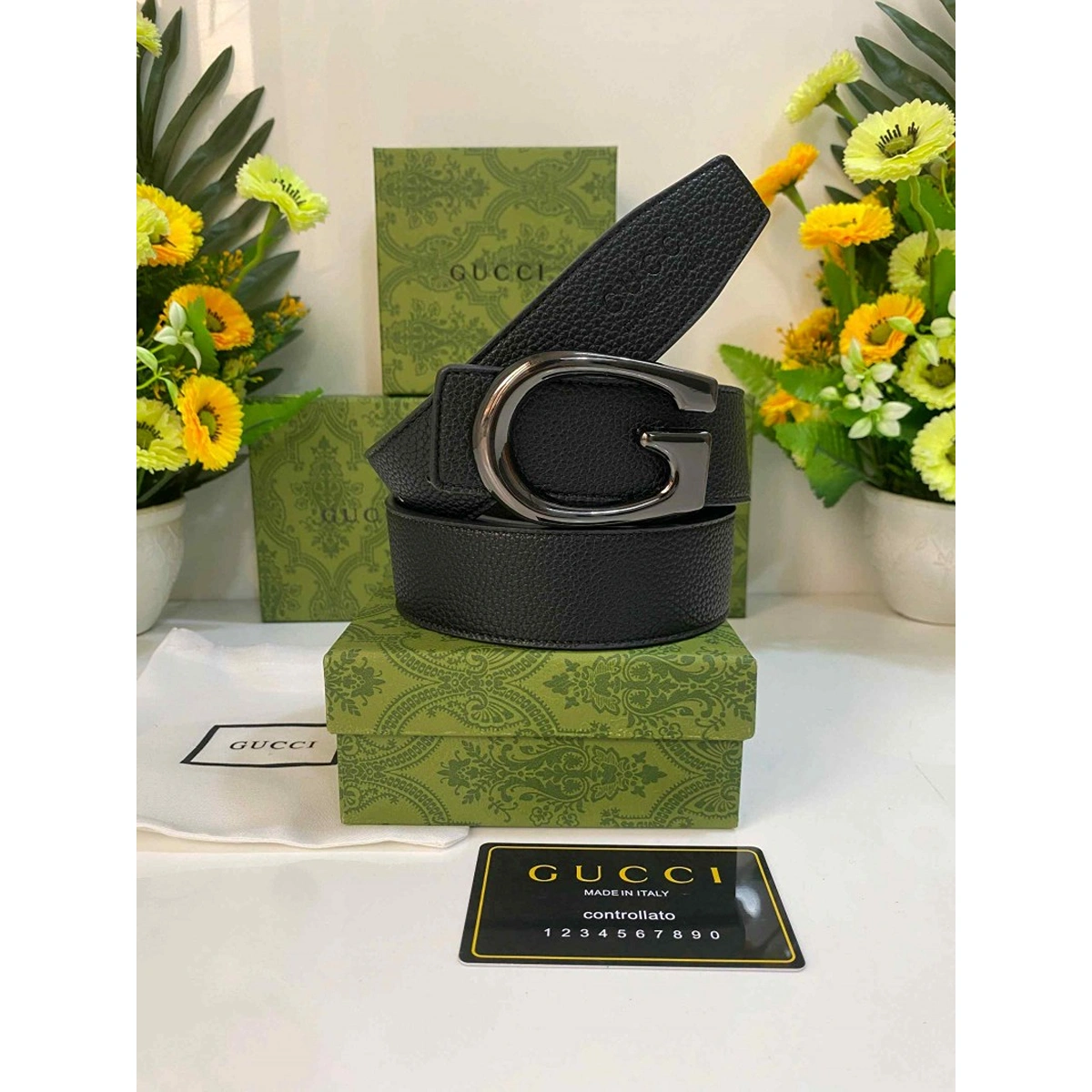Imported Gucci GG Leather Belt With Og Accessories For Men (BT346) - stayhit.in Imported Gucci GG Leather Belt With Og Accessories For Men (BT346) - stayhit.in