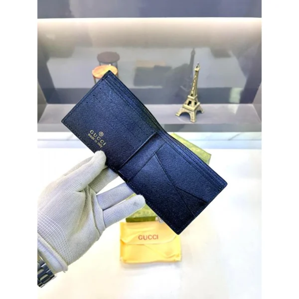 Imported Gucci Wallet Black For Men Imported Gucci Wallet Black For Men