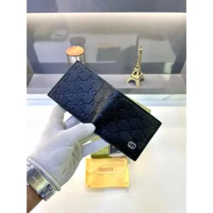 Imported Gucci Wallet Black For Men