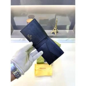 Imported Gucci Wallet Black Red For Men