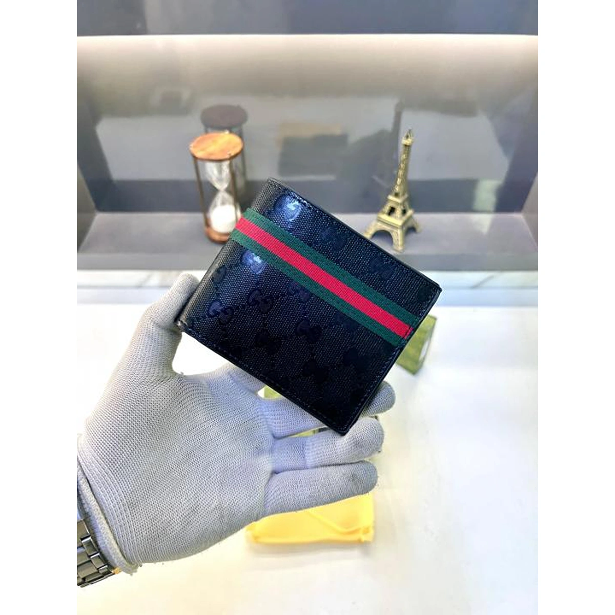 Imported Gucci Wallet Black Red For Men (BOT4123) - stayhit.in Imported Gucci Wallet Black Red For Men (BOT4123) - stayhit.in
