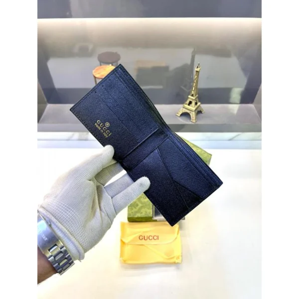 Imported Gucci Wallet Black Red For Men Imported Gucci Wallet Black Red For Men