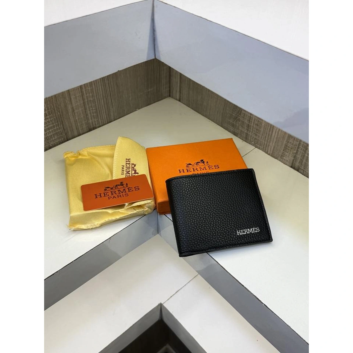 Imported Hermes Paris Wallet With Og Box For Men (BOT4112) - stayhit.in