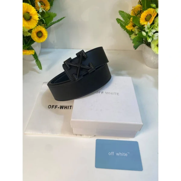 Imported Off White Belt With Og Accessories For Men (BT342) - stayhit.in