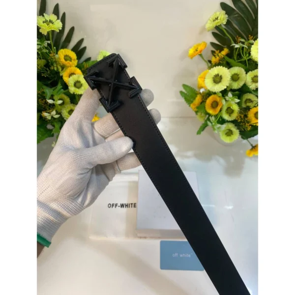 Imported Off White Belt With Og Accessories For Men (BT342) - stayhit.in